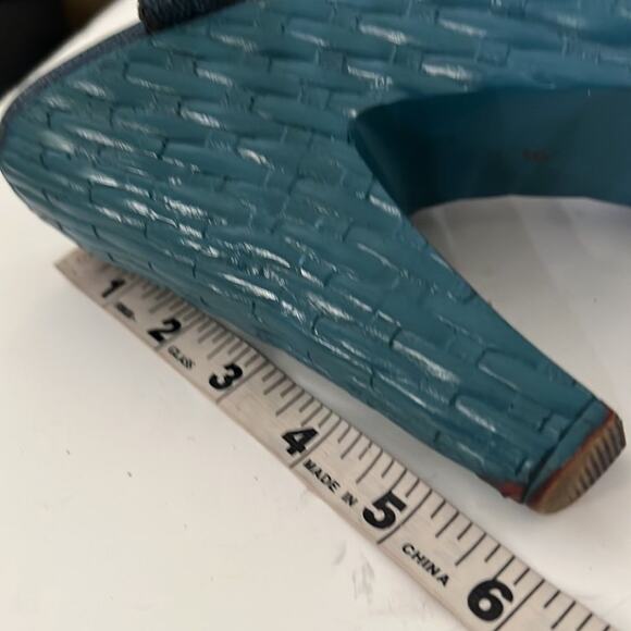 SWEET CANDY OPEN‎ TOE BOHO SANDALS SIZE 9 - Picture 8 of 10